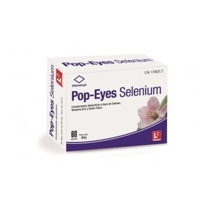 Pop-Eyes Selenium 60cáps