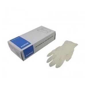 Aaron guantes látex T-G 100uds