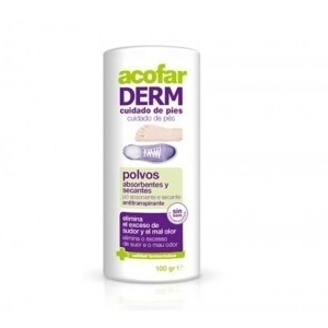 Acofarderm polvos para pies...