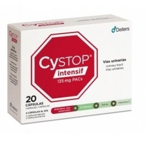 Cystop Intensif 20caps