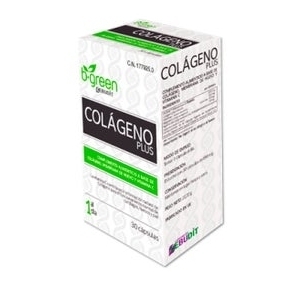 B-green colágeno plus 30cáps