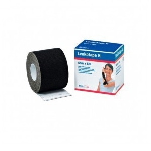Leucotape K 5mx5cm negro