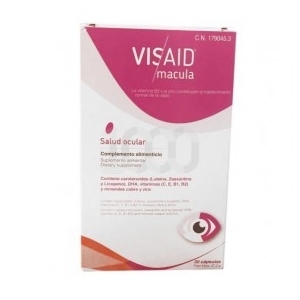 Avizor Visaid Macula 30cáps