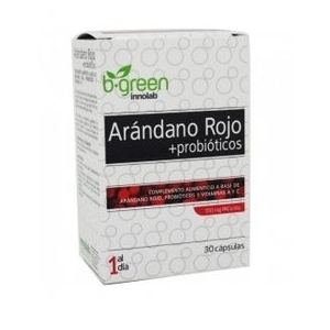 B-green arándano rojo +...