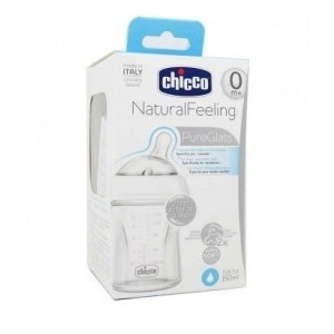 Biberon Cristal T Silicona...