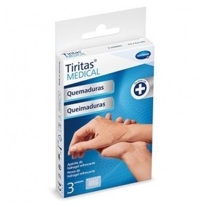 Tiritas Medical Quemaduras...
