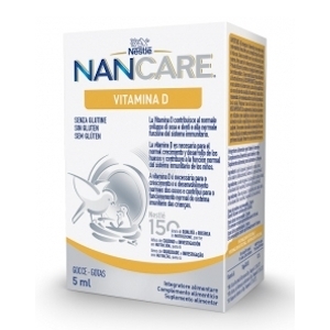 Nancare Vitamina D Gotas 5Ml