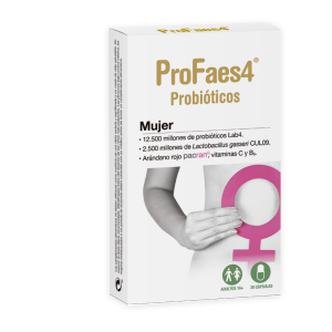 PROFAES4 MUJER 30 CAPS