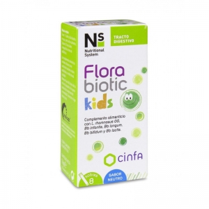 Ns Florabiotics Kids 8 Sobres