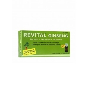 Revital ginseng + jalea...