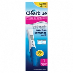 Clearblue Test de Embarazo...