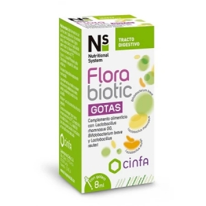 Ns Florabiotic Gotas 8ml