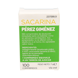 SACARINA P GIMENEZ 100 COMP