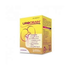 Urocran 30cáps