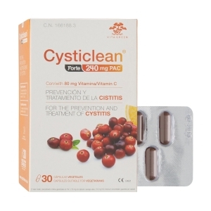 Cysticlean forte 30cáps