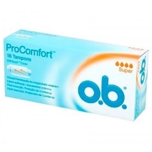 Tampones Procomfort OB...