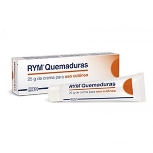Rym crema quemaduras 25g