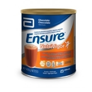 Ensure NutriVigor chocolate...