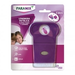 Paranix lendrera antipiojos...
