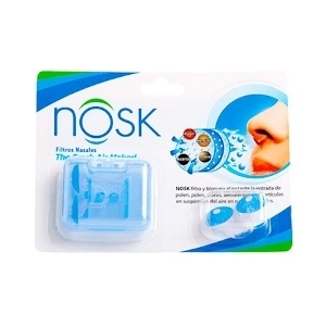 Nosk filtro nasal 2uds