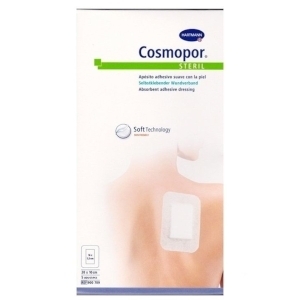 Cosmopor Steril 20x10cm 5...