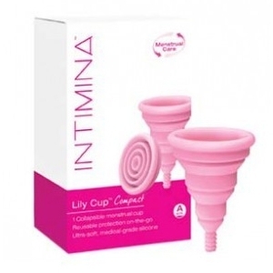 Intimina Lily Cup compact A...