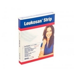 Leukosan Strip 6x75mm 5 tiras