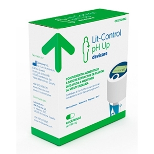 Lit Control Ph Up 60 Cáps