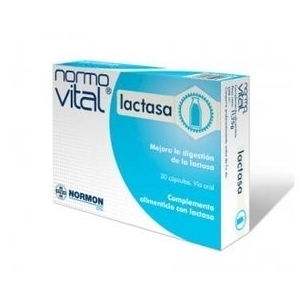 Normovital Lactasa 30cáps