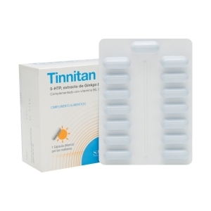 Tinnitan Duo 24h 60cáps