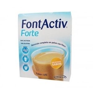 Fontactiv Forte café 14 sobres