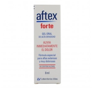 Aftex Forte gel oral 8ml