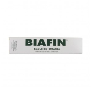 Biafin emulsión cutánea 50ml