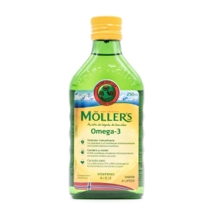 Moller's  Aceite de bacalao...