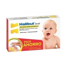 Halibut Dermo H Pomada 2x45g