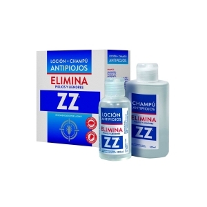 ZZ Loción+Champú Antipiojo...
