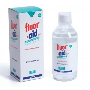 Fluor Aid colutorio Semanal...