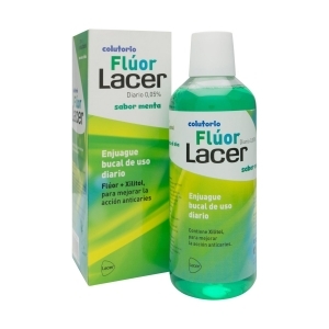 Lacer Flúor sabor menta 500ml