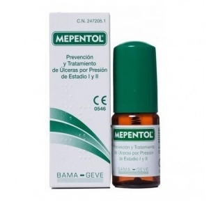 Mepentol pulverizador 20ml