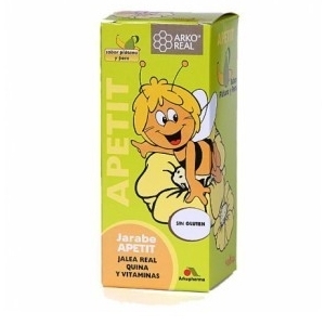 Arkoreal Apetit jarabe 150ml