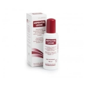 Mepentol leche emulsión 100ml