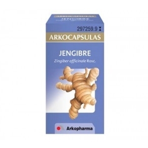 Arkocápsulas jengibre 48cáps