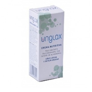 Unglax crema nutritiva uñas...
