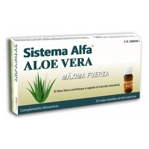 Sistema Alfa Aloe Vera 20 Amp