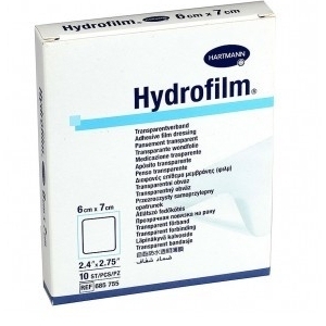 Hydrofilm apósito 6x7cm