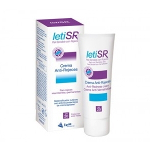 LetiSR crema antirojeces 40ml