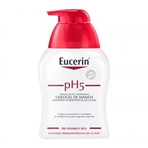 Eucerin oleo gel manos 250ml