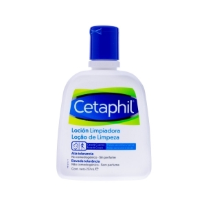 Cetaphil loción limpiadora...