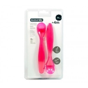 Suavinex pack cucharas 2uds
