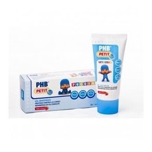 PHB infantil gel dentífrico...
